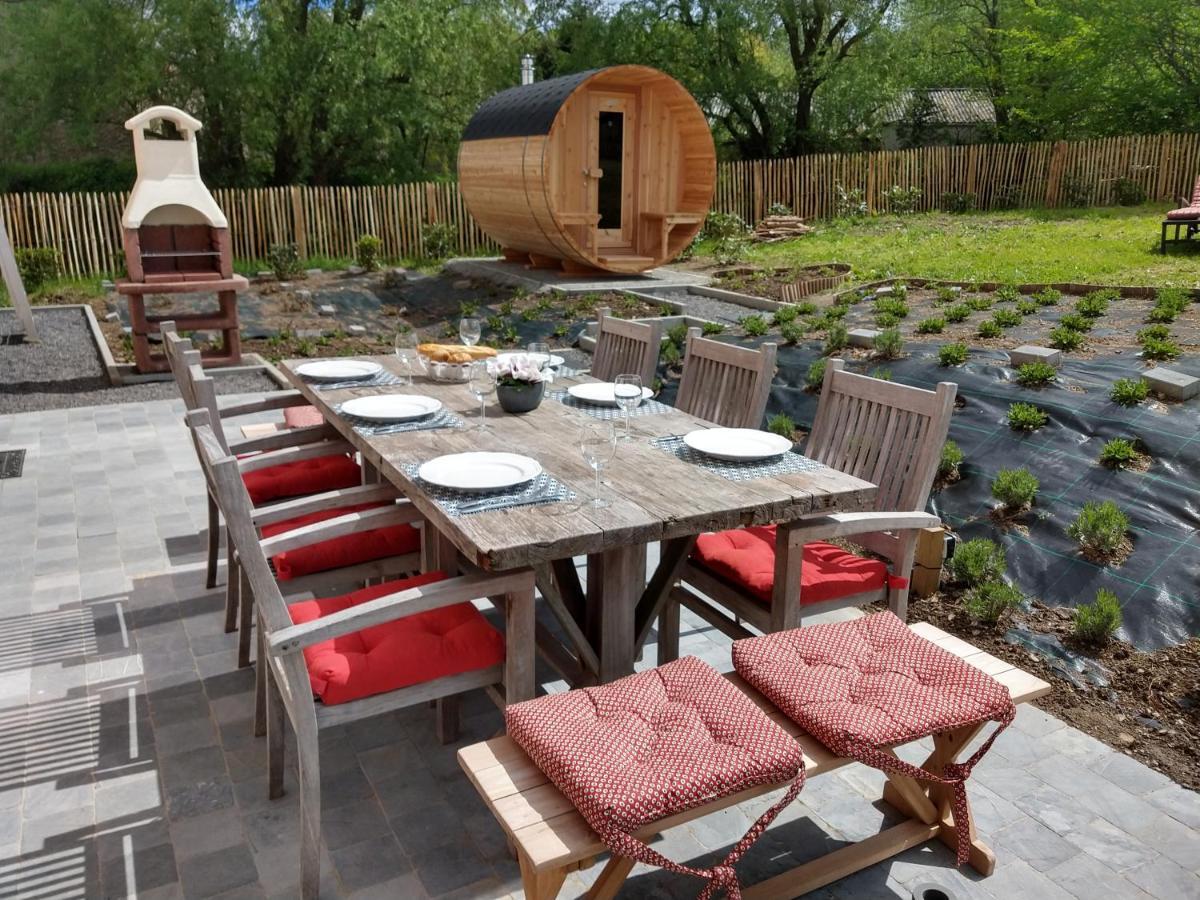 Maison Durbuy L'air du temps Wéris Extérieur photo