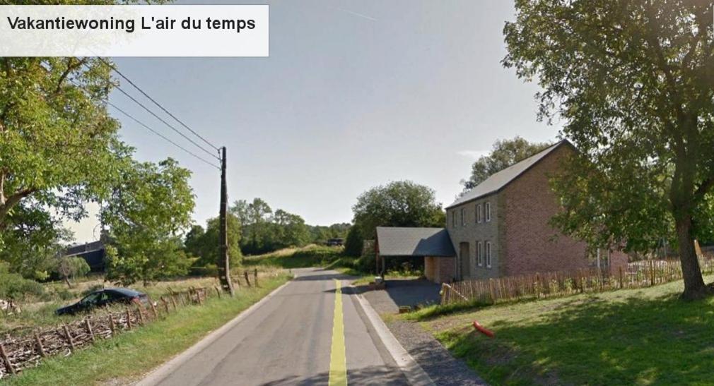 Maison Durbuy L'air du temps Wéris Extérieur photo
